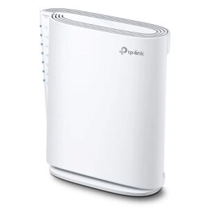 TP-Link AX6000 Wi-Fi 6 разширител на обхват, изглед под ъгъл - TP-Link Усилвател на сигнала