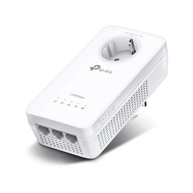 Adaptor Powerline TP-LINK TL-WPA8631P, AC1200, Dual-Band, Gigabit, 2x2 MIMO