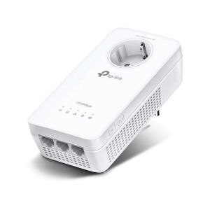 TP-Link TL-WPA8631P AV1300 Gigabit Passthrough Adapter Powerline Widok z przodu - TP-Link