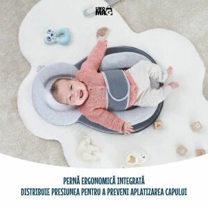Linomag® Ergonomikus Baba Alvótámasz - Reflux elleni védelem, Állítható 140580556 - Baba egészség