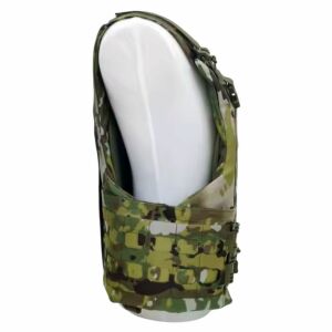 Set Vesta Tactica Reglabila + 2 Placi Balistice NIJ IV, Linovit®, pentru Airsoft, Paintball, Tir sportiv, Outdoor, Vanatoare, Material Oxford 1000D, Sistem MOLLE, Rezistent la proiectile perf 140754100 - Veste pentru bărbați