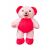 Pink Coccolino plush bear