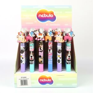Nebulo Darling Dogs Radírozható Zselés Tollak, 36 db/display - Nebulo