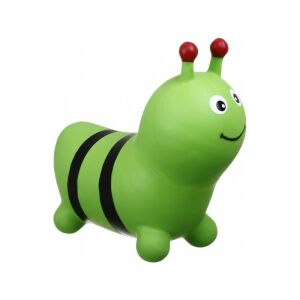 Zöld felfújható ugráló hernyó játék - Ugráló labda / figura