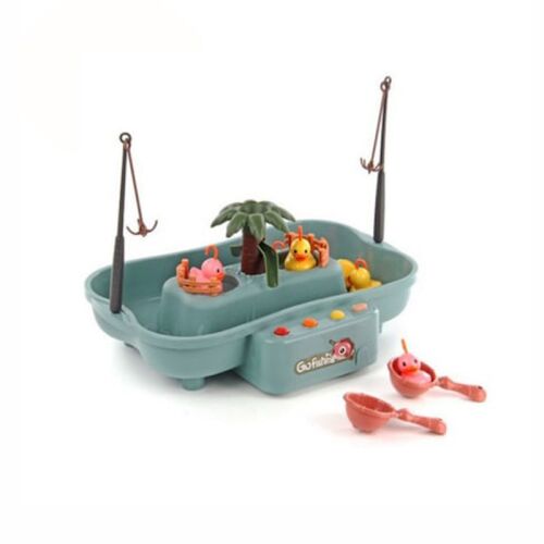 Buba Go Fishing forgó horgászjáték készlet, 21 tartozék, szürke