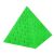 Zöld kinetikus homok piramis