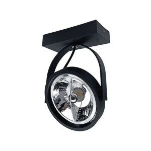 Spot Aplica reglabila LED 35W negru mat, stil industrial - Aplice perete