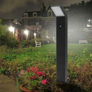 Lampa LED de gradina, 12W, senzor miscare, detector PIR, lumina neutra, 550lm, IP54 139081310 - MasterLED
