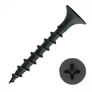 SB gipszkartoncsavar fához süllyesztett fejű PH 3,5x 45 foszfátozott