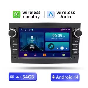 ILIKE Opel 7-palcové Android autorádio s bezdrôtovým CarPlay a Android Auto - Autorádiá
