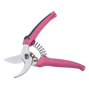 Градинска ножица Extol Lady 9272, розова ергономична градинска ножица - Градински ножици