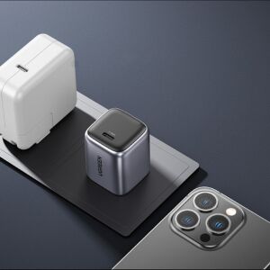 Ugreen Nexode 30W USB-C GaN Încărcător Rapid - Gri Astro - Ugreen