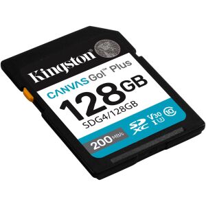 Pamäťová karta Kingston Canvas Go! Plus 128GB SDXC - Kingston Pamäťové karty