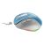 Genius Ergo 9000 Pro - Vezeték nélküli Bluetooth Egér, 2400 DPI, RGB, Kék 139084108