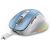 Genius Ergo 9000S Pro niebieska bezprzewodowa ergonomiczna mysz z kablem USB-C