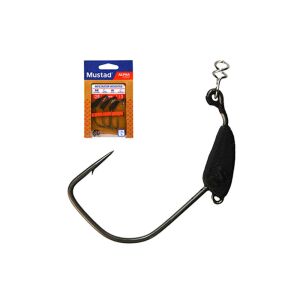 Mustad Infiltrator Súlyozott Offset Horog - 4/0, 7g 147236445 - Mustad