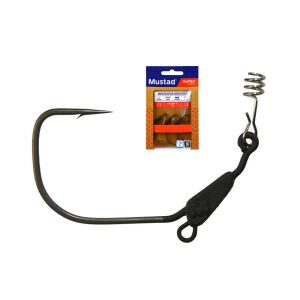 Mustad Infiltrator Weighted TitanX Súlyozott Horog - 5g, 1-es méret 147236485 - Mustad