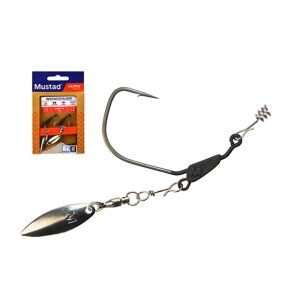 Mustad Infiltrator Blade TitanX Lágy Műcsali Rig - 5g, 2db/cs 147236447 - Mustad