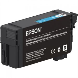 Wkład Epson | UltraChrome XD2 T40D240 | Atrament | Cyjan 139085518 - Materiały eksploatacyjne do drukarek