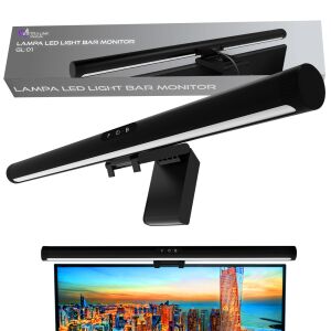 ExtraLink EX.35380 LED Monitor Lámpa - Szemvédelem, Fekete 139086381 - Extralink