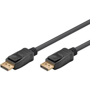 Goobay DisplayPort 1.4 kábel - 2m, Fekete 139086383 - Goobay