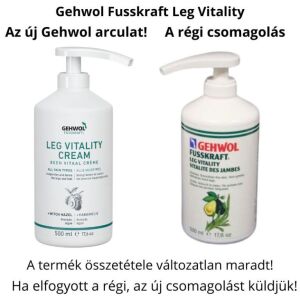 Gehwol Fusskraft Leg Vitality Balzsam - 500ml, Fáradt Lábakra 139089183 - Nono