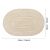 Prémium Ovális Tányéralátét - Extra Nagy Méret, Könnyen Tisztítható 139089472