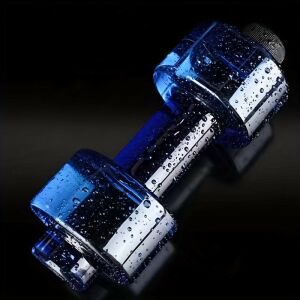 Súlyzó Kulacs - Sport Kulacs - Motivációs Vizes Palack