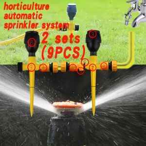 Automata Kerti Öntözőrendszer - 360°-os, 2 szett 139090572 - Öntözés