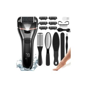 Soulima Elektromos Lábápoló Reszelő Készlet - 6 Fejjel 139091203 - Lábápolási eszköz