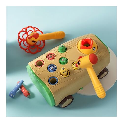 Mágneses Harkályos Fakopáncs Játék - Finommotoros Fejlesztő Játék 18 hónapos kortól 139091245