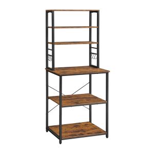 Kuchynský úložný regál 60x40x167 cm 139091470 - Police