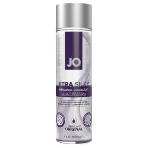 System JO Xtra Silky szilikonos síkosító E-Vitaminnal, 120ml - System JO