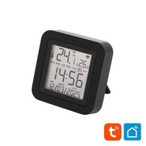 Home HSTHR Okos Távirányító és Hőmérő - Smart Life/Tuya kompatibilis