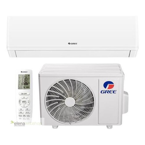 Gree Summer 4.6 kW Inverteres Split Klíma - Wi-Fi, Cold Plasma 157166773 - Légkondicionáló