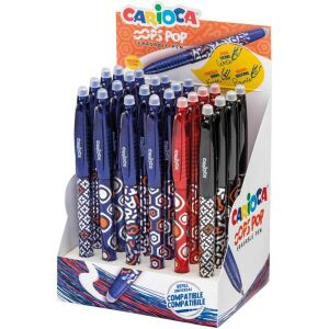 Carioca Cops Pop Radírozható Rollerball Toll