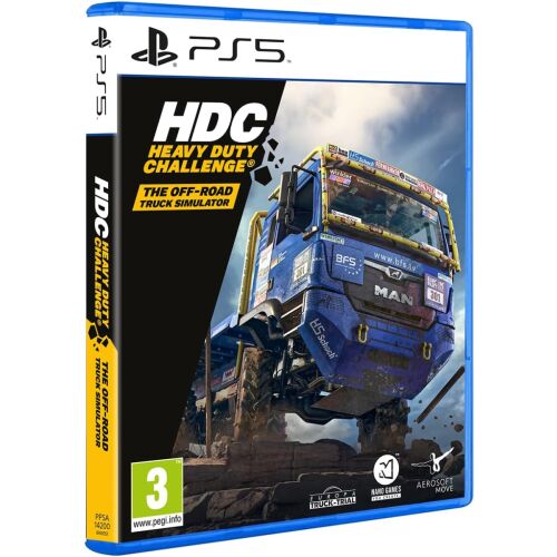Heavy Duty Challenge, PlayStation 5, Konzol játékszoftver 139096426 - Konzol játék