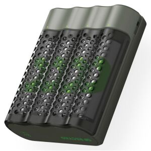 GP Batteries ReCyko+ M452 akkumulátor töltő Háztartási elem USB