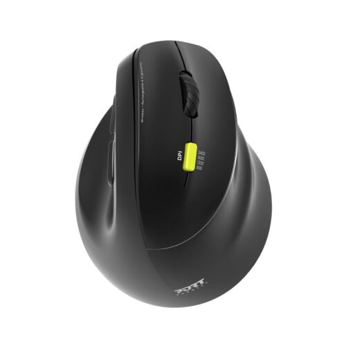 Port Designs 910007 egér Univerzális Jobbkezes RF vezeték nélküli + Bluetooth Optikai 2400 DPI 139096502