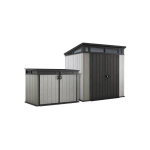 Keter Duotech Artisan 7x7 Kerti Ház & Grande Store 2020L Tároló Szett 139097297 - Keter