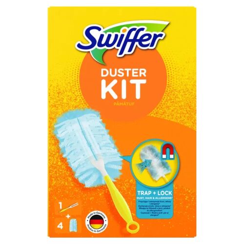 Swiffer Duster комплект - дръжка + 4 пълнителя