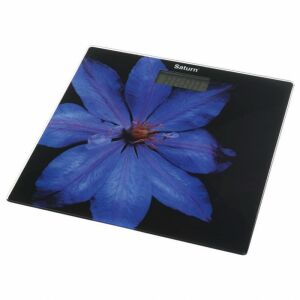 Saturn ST-PS0287 Digitális Személymérleg - 150kg, Virágmintás 139097883 - Saturn