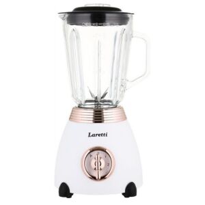 Laretti LR-FP7310 Turmixgép - 1.5L, 500W, 2 sebesség, Fehér/Fa 139098028 - Laretti
