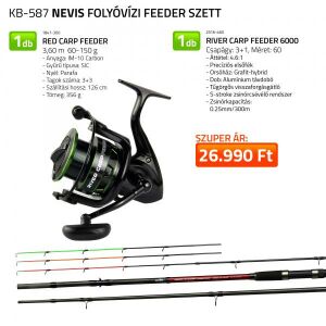 Folyóvízi feeder szett 1847-360+ 2516-460 139098164 - Feeder szett