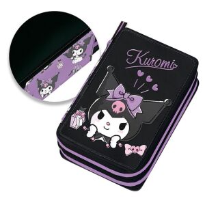 Penar Kuromi Sketch - Penar negru cu designul personajului Kuromi. - Penare