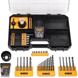 Dewalt TSTAK IV Set 100 Piese Burghie și Biți - Instrument
