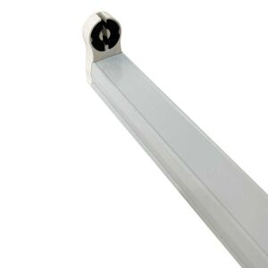 Corp tub neon T8 36W, carcasa aluminiu, lungime 120 cm 139098501 - Fénycsöves lámpa