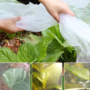 Folie anti inghet microporoasa tip agril, 1.6x100 metri, 23 g/mp, reutilizabila