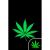Tricou luminos cu egalizator Marijuana, marime M 139098618