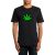 Tricou luminos cu egalizator Marijuana, marime M 139098618